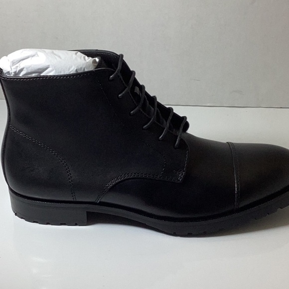 The Men's Store at Bloomingdale's
Men's Lace Up Cap Toe Boots - 100% Exc… - Picture 2 of 12